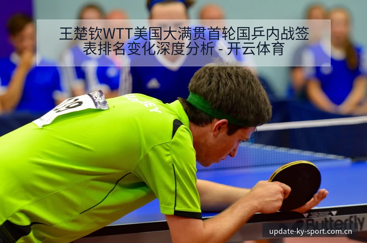 王楚钦WTT美国大满贯首轮国乒内战签表排名变化深度分析 - 开云体育